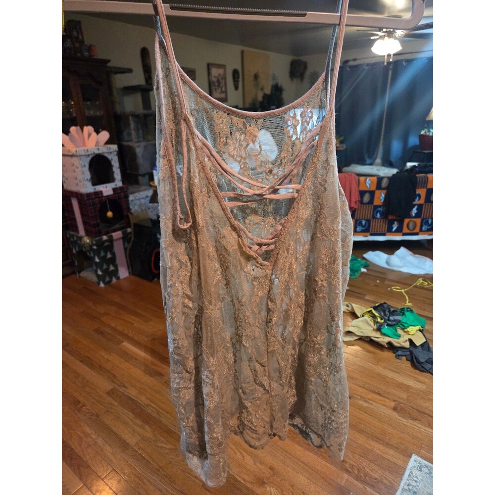 Lace Tank Top